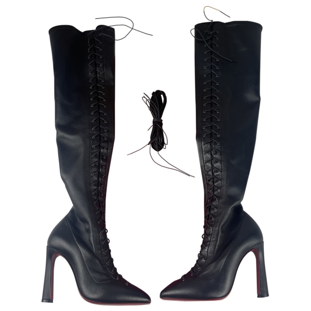 Christian Louboutin Anjel Boots 100mm